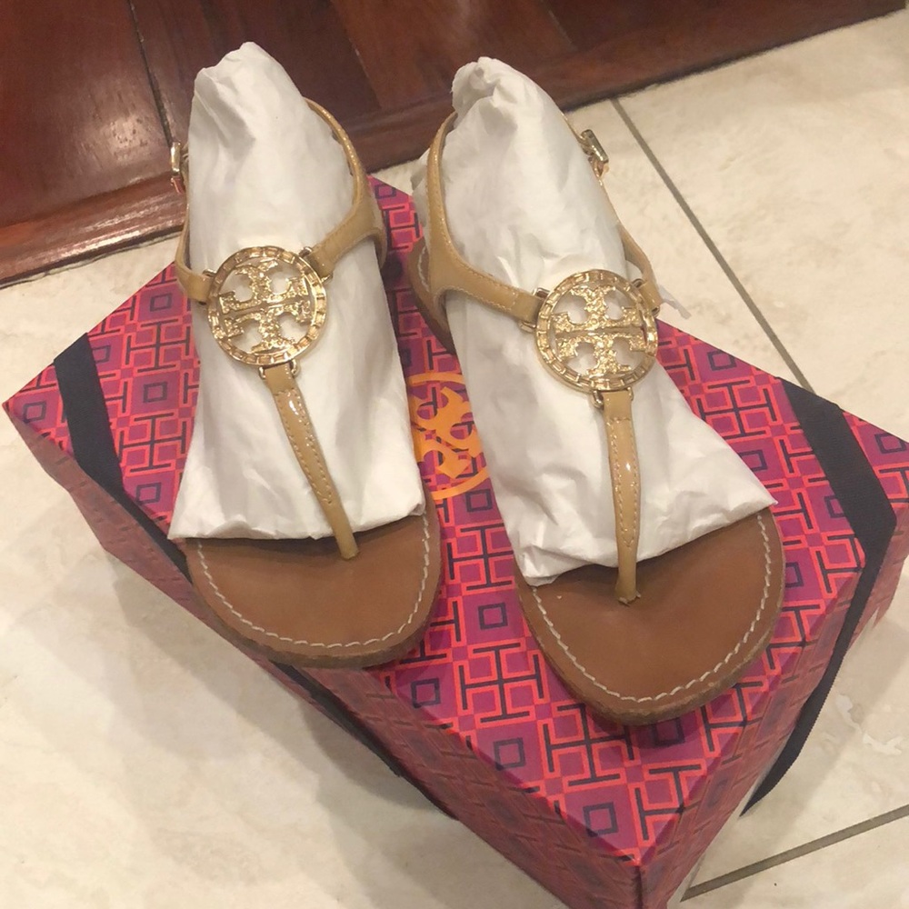 Tory Burch violet strapped sandal Camilla Pink